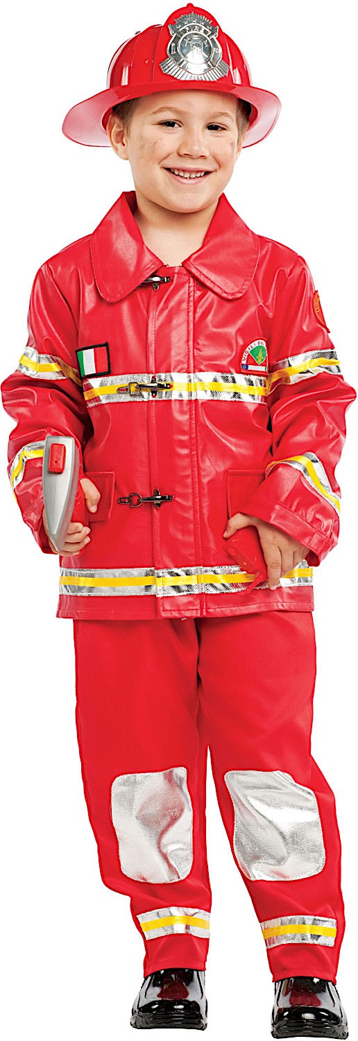 Costume carnevale - VIGILE DEL FUOCO